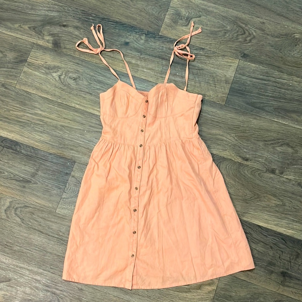 Aerie Coral sundress size XS
